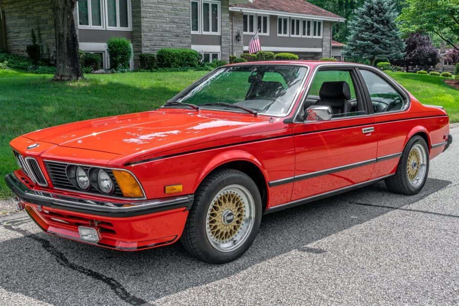 1980 BMW E24 6-Series sold for $29,250