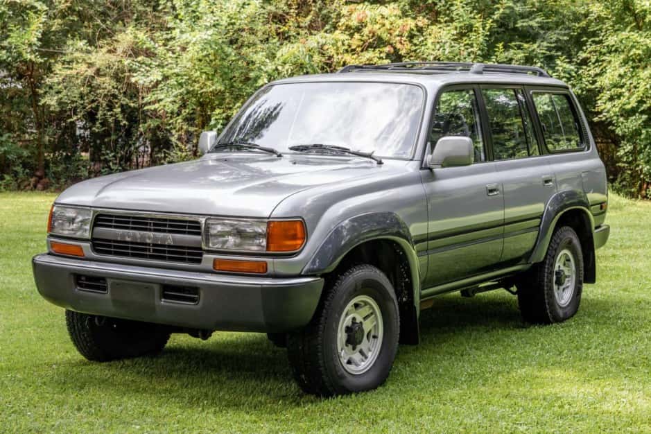 1992 Toyota Land Cruiser 80-Series sold for $17,500