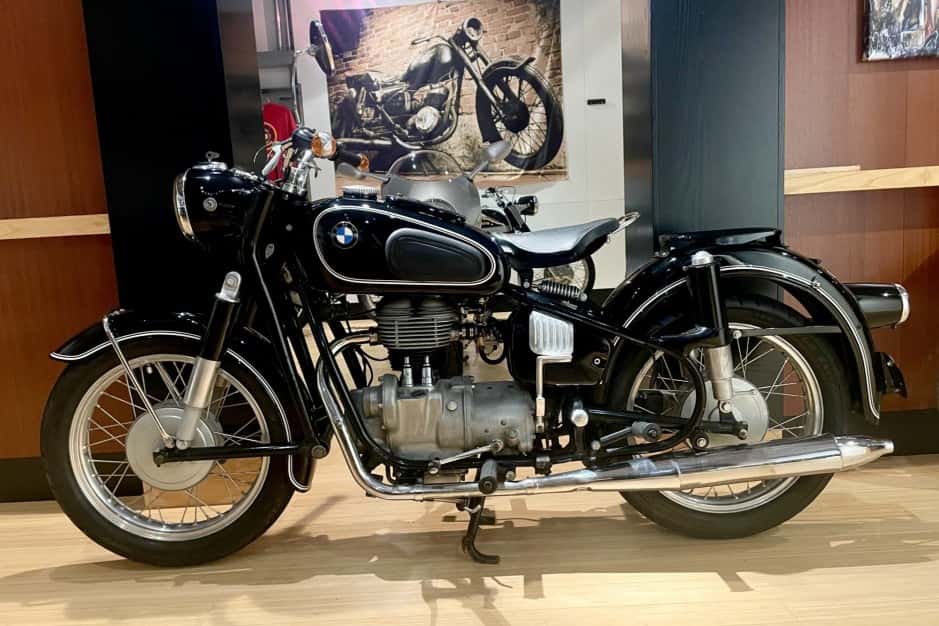 1966 BMW Motorcycles sold for $11,001