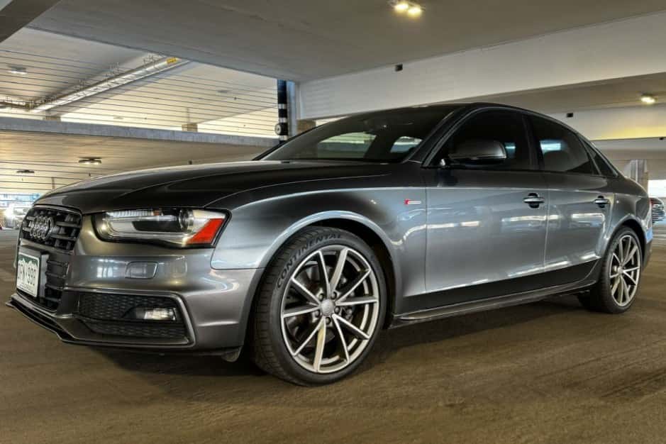 2016 Audi S4 sold for $26,000