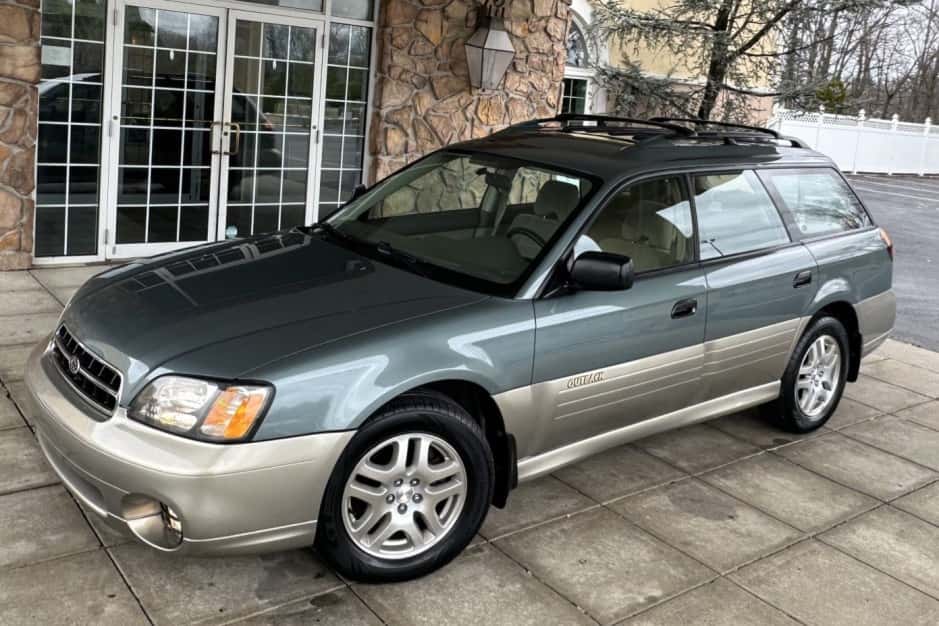 2002 Subaru Outback sold for $9,100