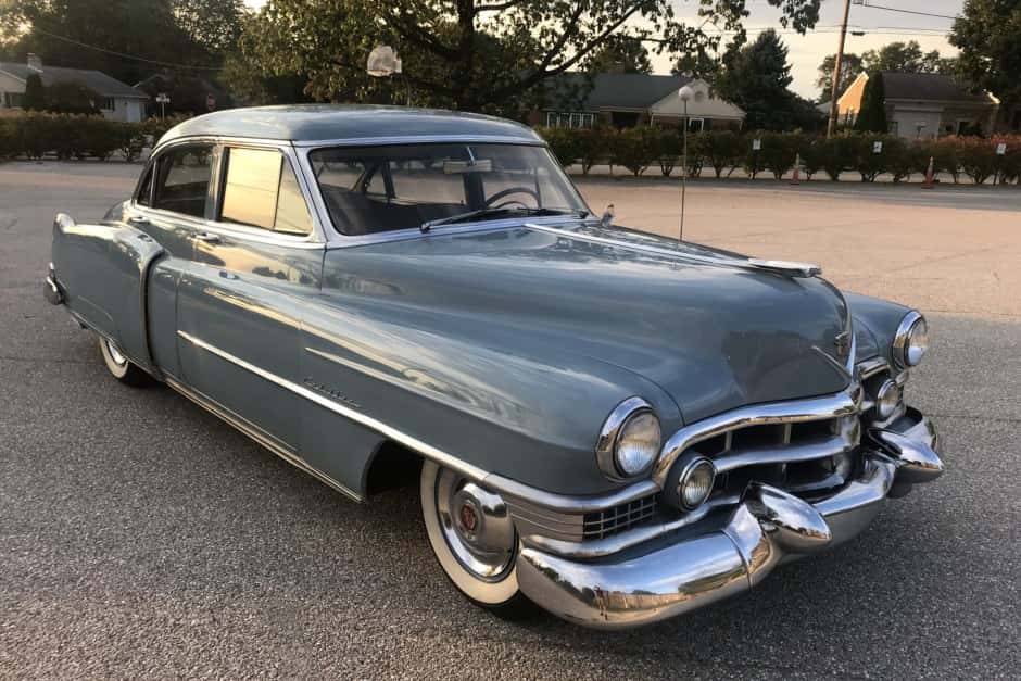 1951 Cadillac Series 62 sold for $8,600