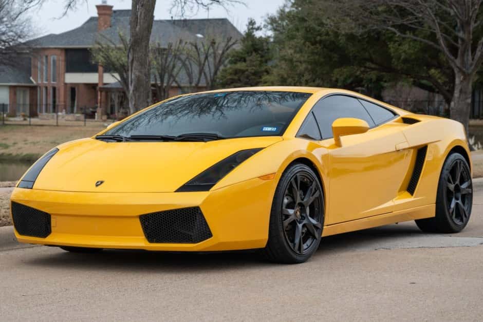 2004 Lamborghini Gallardo sold for $116,500