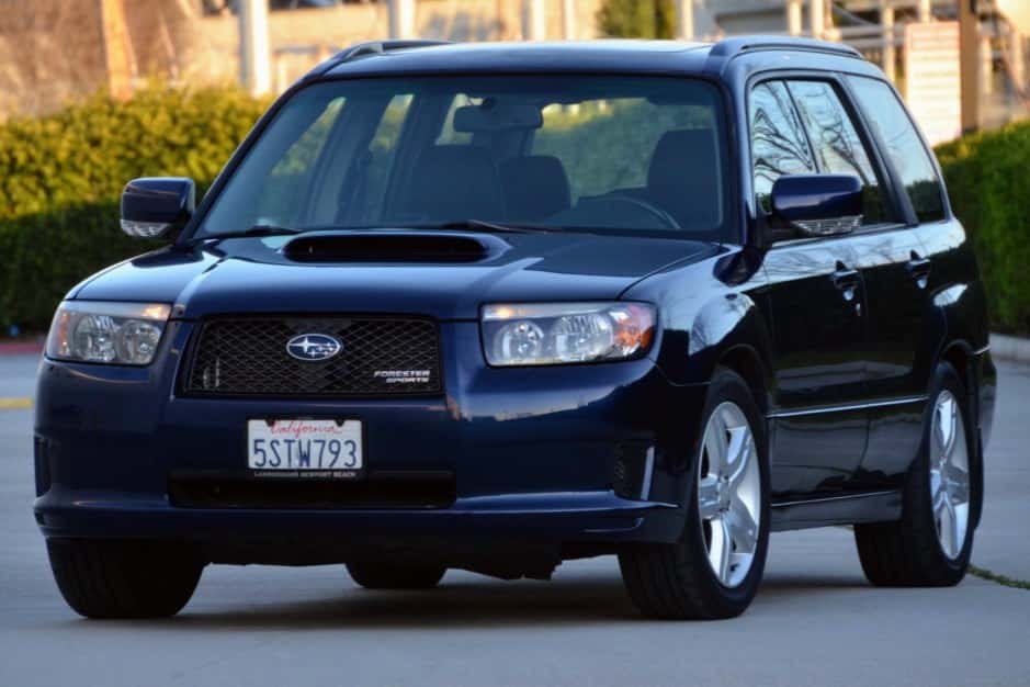 2006 Subaru Forester sold for $8,000