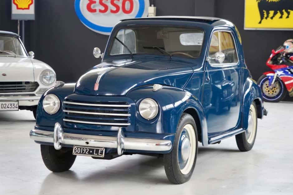 1951 Fiat 500 Topolino sold for $11,000