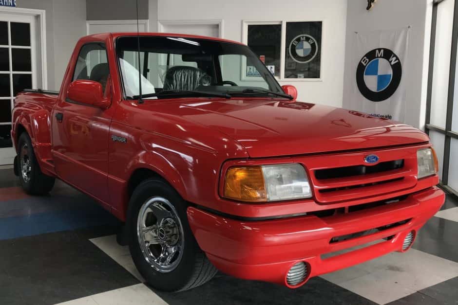 1993 Ford Ranger 1993-1997 sold for $14,000