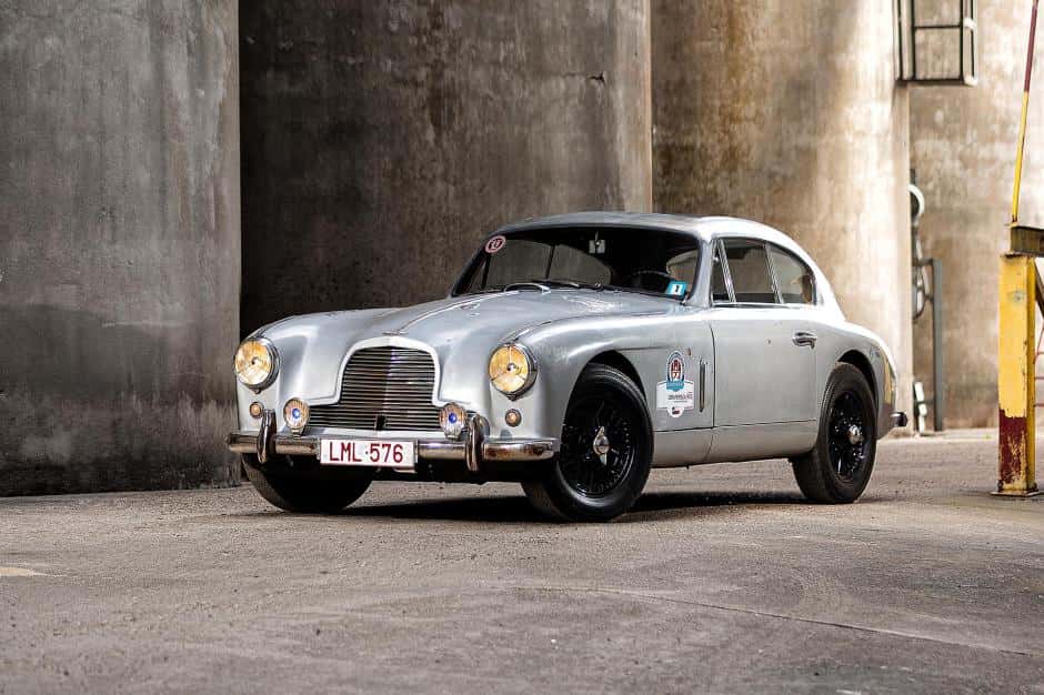 1954 Aston Martin DB2, DB2/4, and DB Mark III sold for $147,000