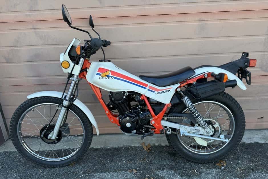 1986 Honda Reflex sold for $5,600