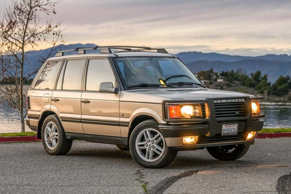 2000 Land Rover Range Rover P38A sold for $9,500