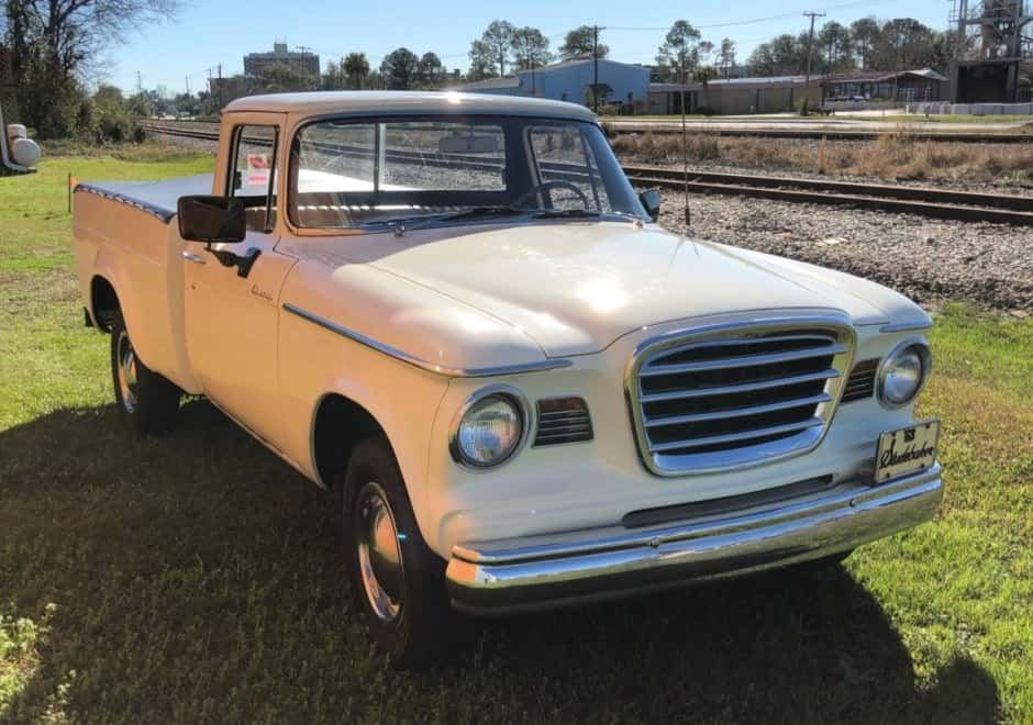 1963 Studebaker Pickup sold for $10,000