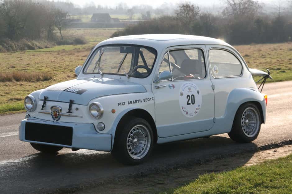 1963 Abarth 750 & 850 sold for $27,500