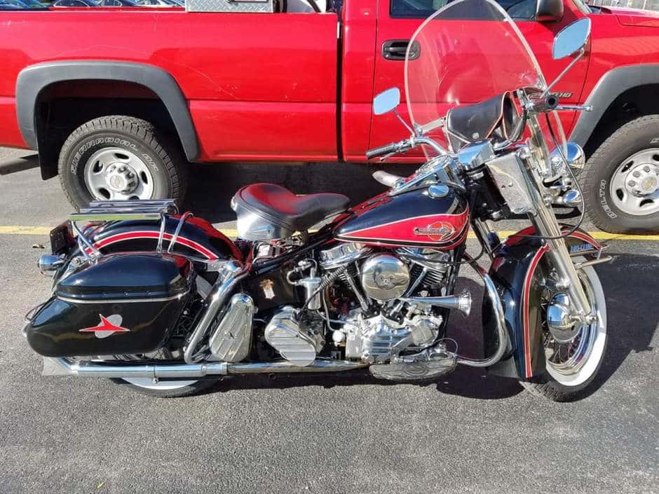 1960 Harley-Davidson Panhead sold for $13,450