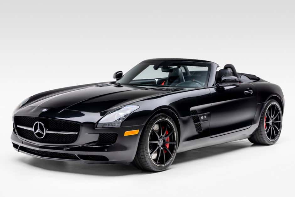 2013 Mercedes-Benz SLS AMG sold for $143,575