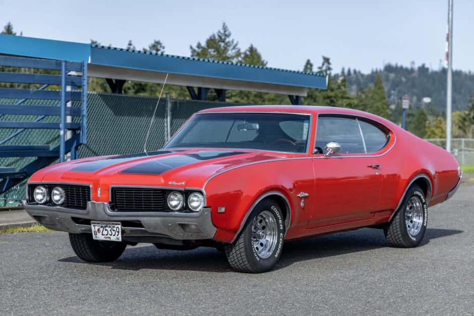 1969 Oldsmobile Cutlass sold for $19,500