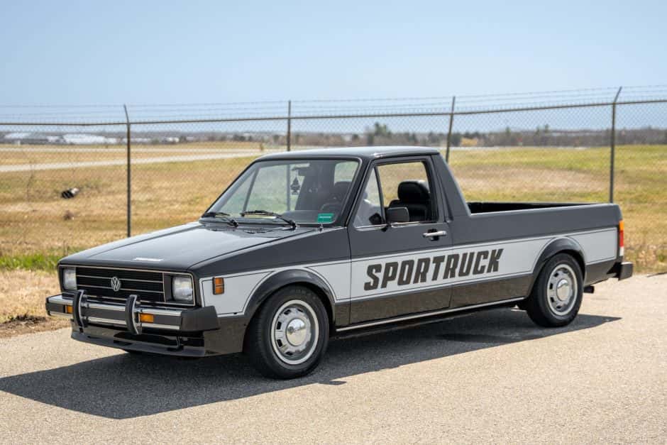 1980 Volkswagen Caddy & Rabbit Pickup sold for $13,750