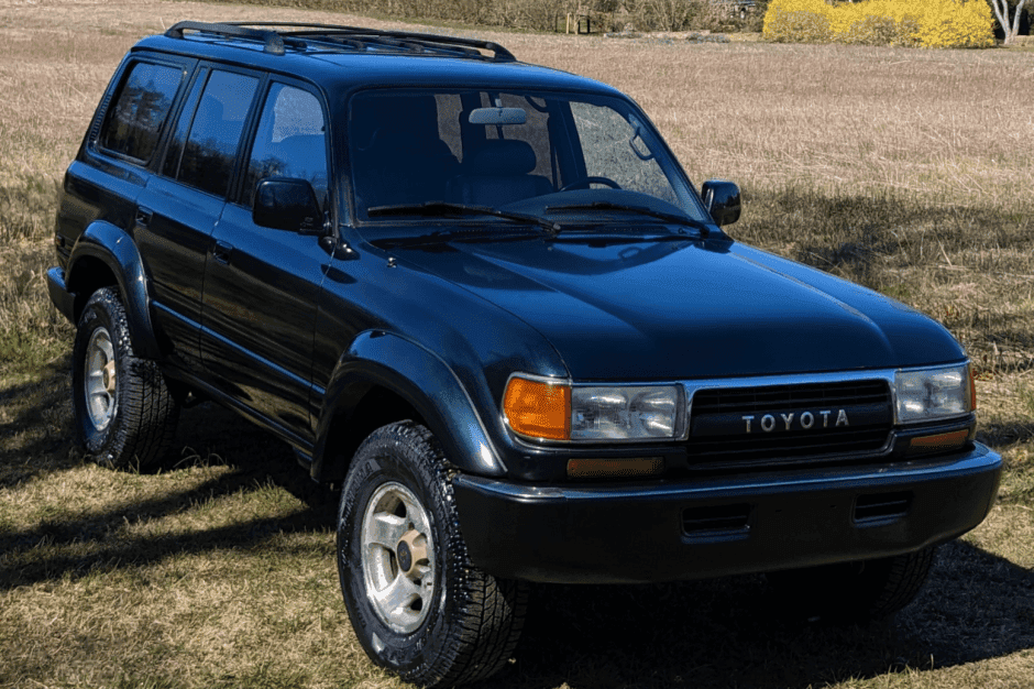 1994 Toyota Land Cruiser 80-Series sold for $16,000