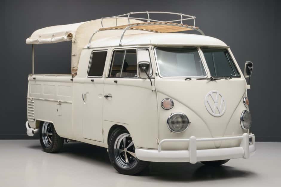1964 Volkswagen Split-Window Pickup sold for $59,000