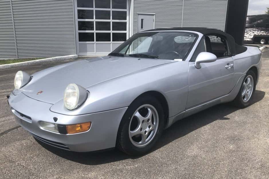 1992 Porsche 968 sold for $18,500