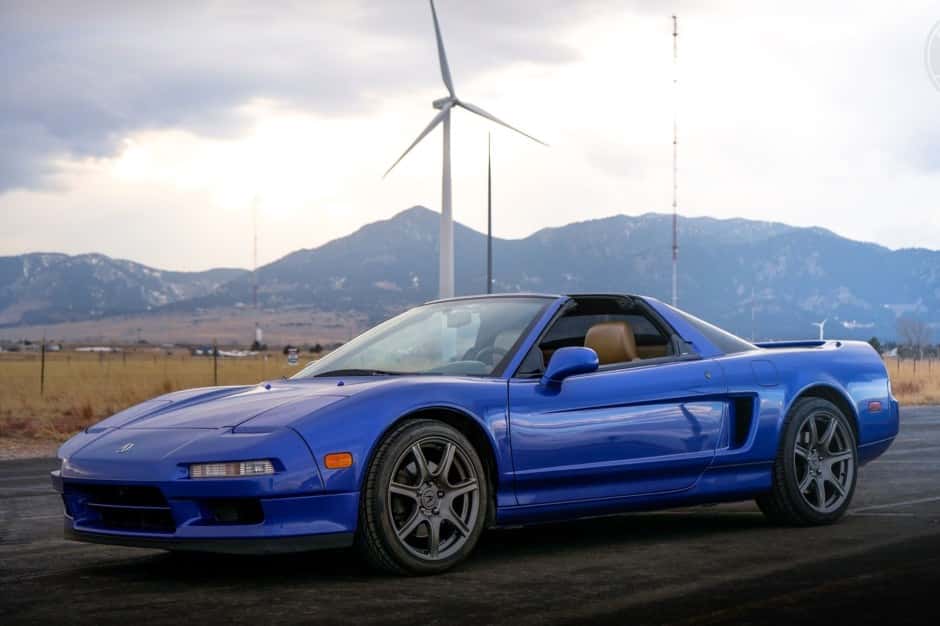 2000 Acura NSX NA2 sold for $154,000