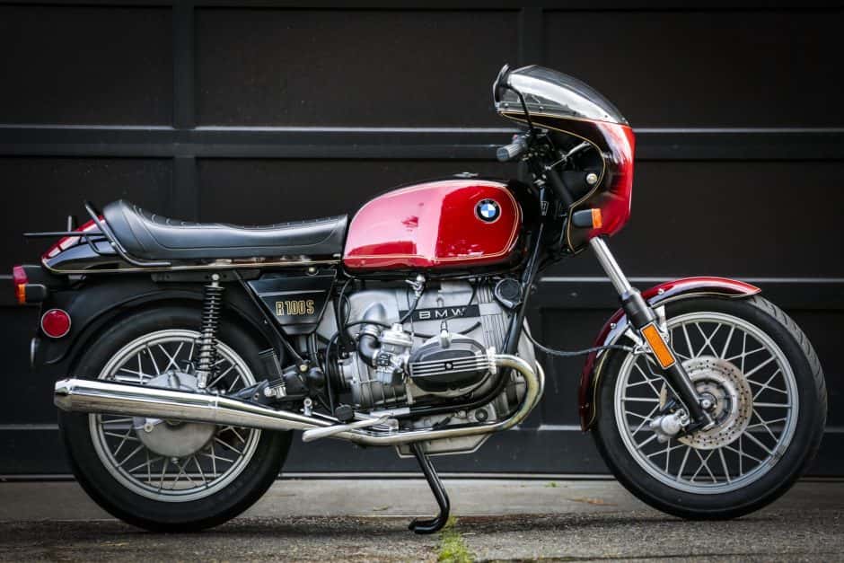 1979 BMW Motorcycles sold for $20,750