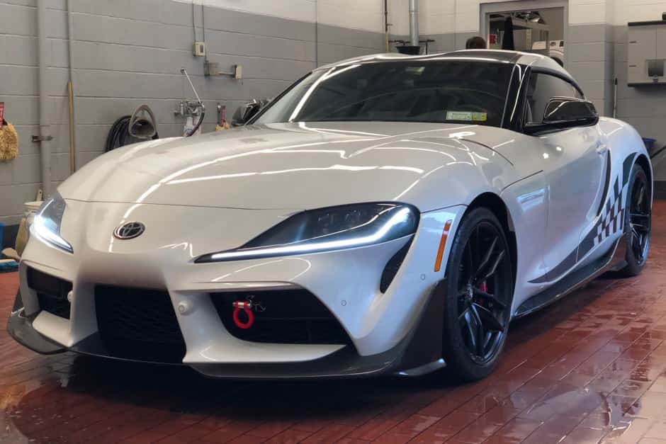 2022 Toyota Supra J29/DB (2020-) sold for $58,000