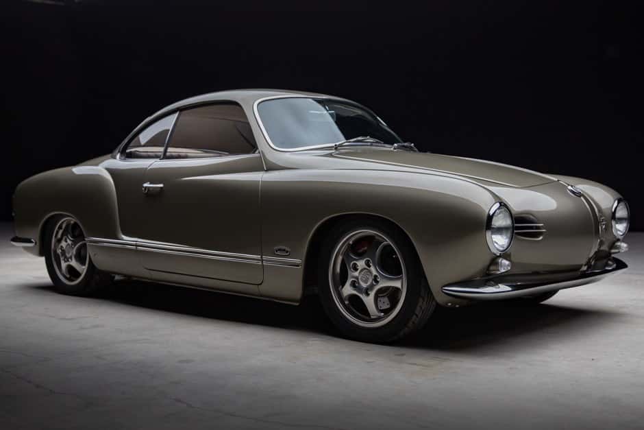 1959 Volkswagen Karmann Ghia sold for $67,500