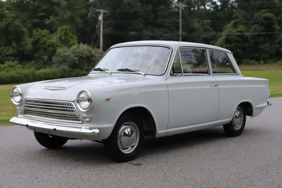 1963 Ford Cortina sold for $10,100