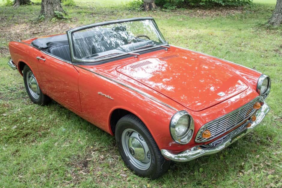 1966 Honda S600 & S800 sold for $72,500