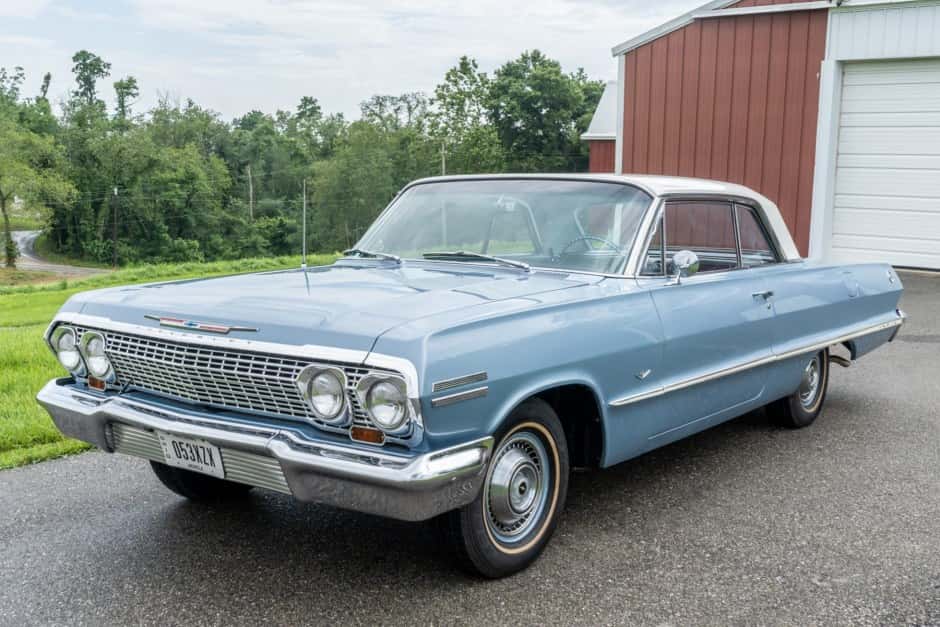 1963 Chevrolet Impala sold for $31,250
