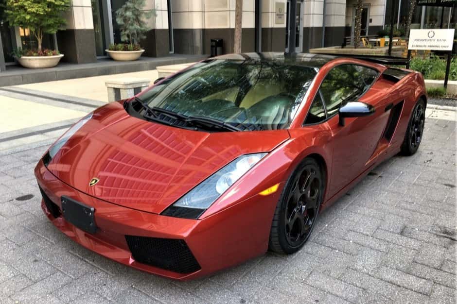 2005 Lamborghini Gallardo sold for $94,000
