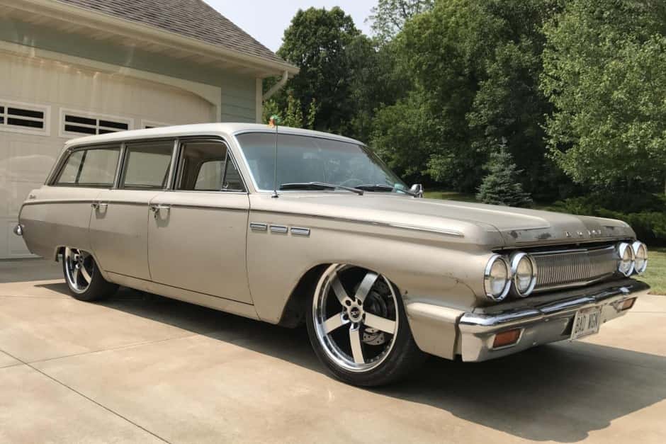 1963 Buick Special sold for $36,000