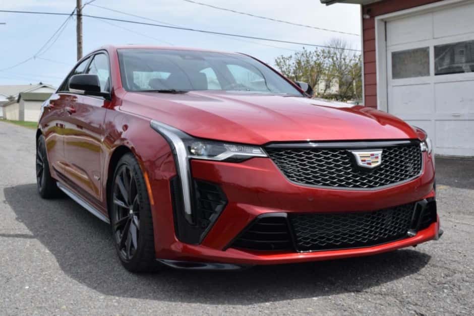 2022 Cadillac CT4 & CT4-V sold for $70,000