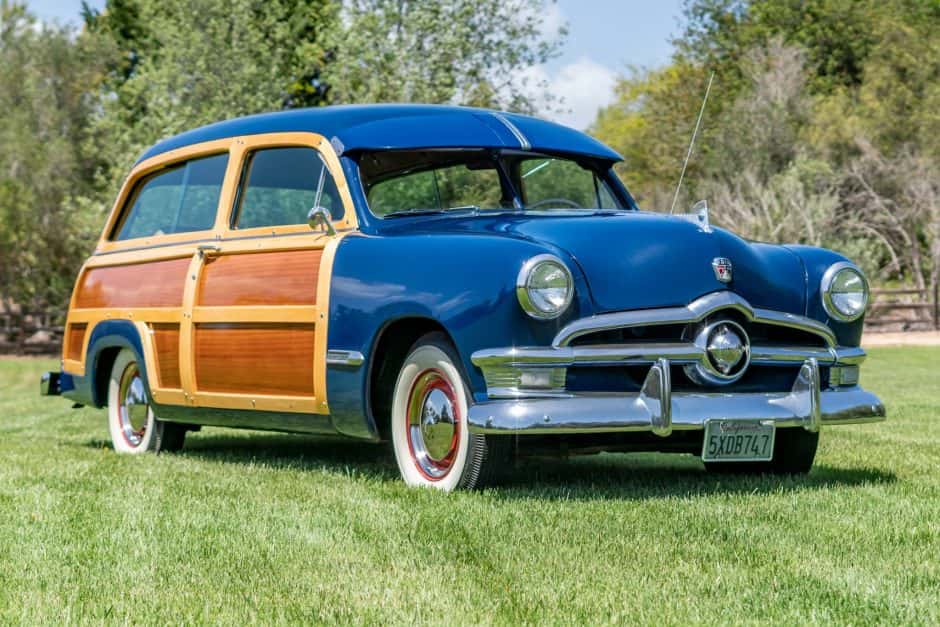 1950 Ford Country Squire sold for $42,000