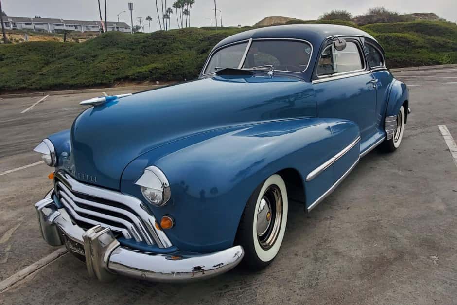 1948 Oldsmobile  sold for $14,500