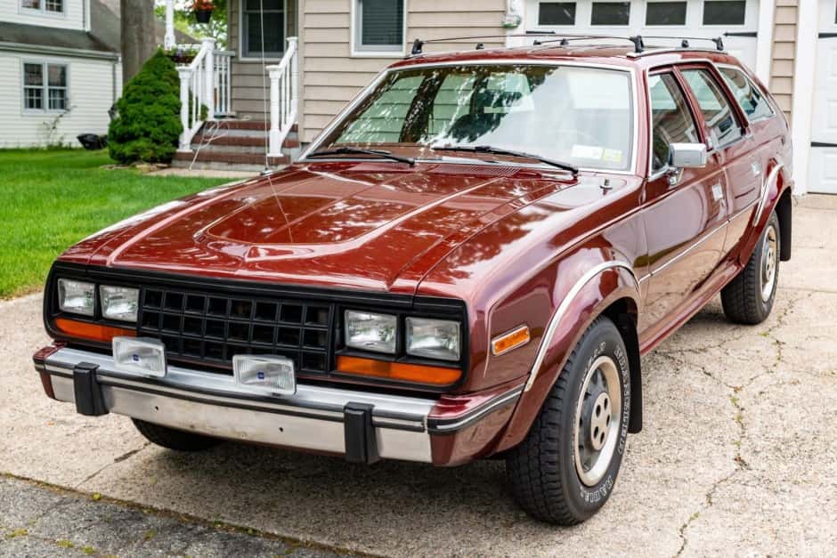 1985 AMC Eagle sold for $8,500