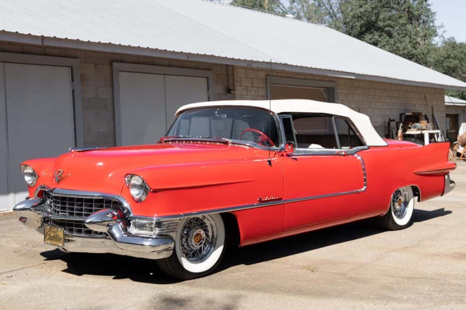 1955 Cadillac Eldorado sold for $55,000