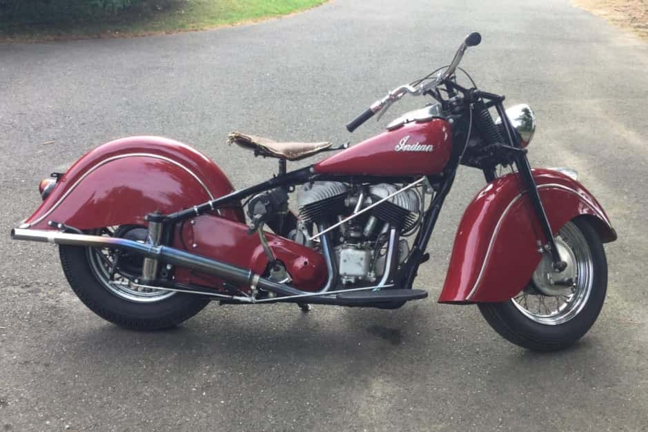 1947 Indian Chief sold for $24,000