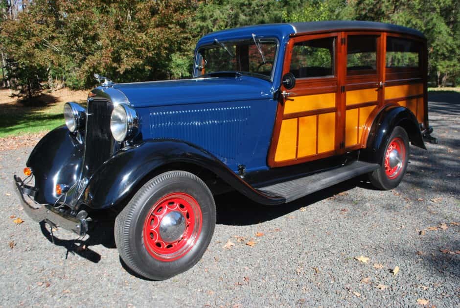 1935 Dodge HC/KC Pickup (1933-1935) sold for $28,500