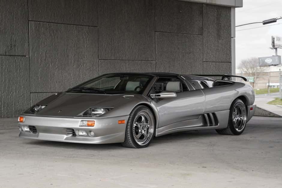 1999 Lamborghini Diablo sold for $260,000
