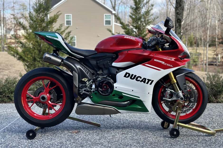 2018 Ducati Panigale sold for $32,000