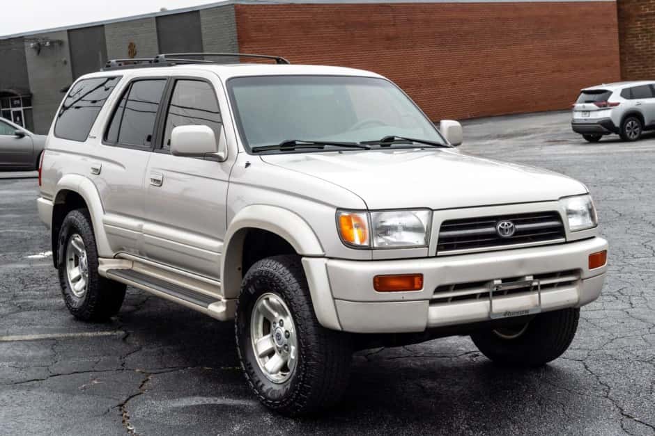 1998 Toyota 4Runner (N180) sold for $13,000