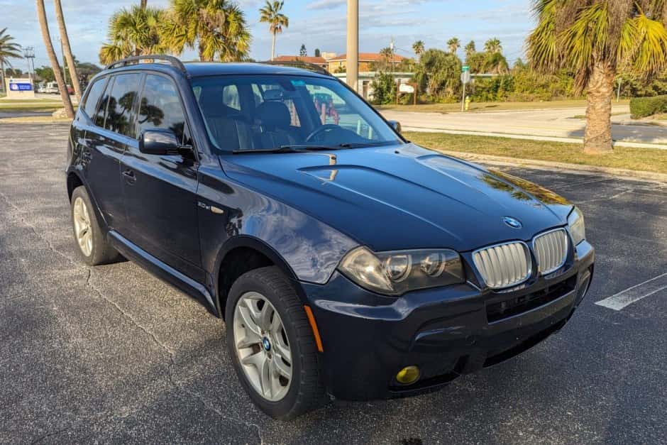 2008 BMW X3 sold for $5,700