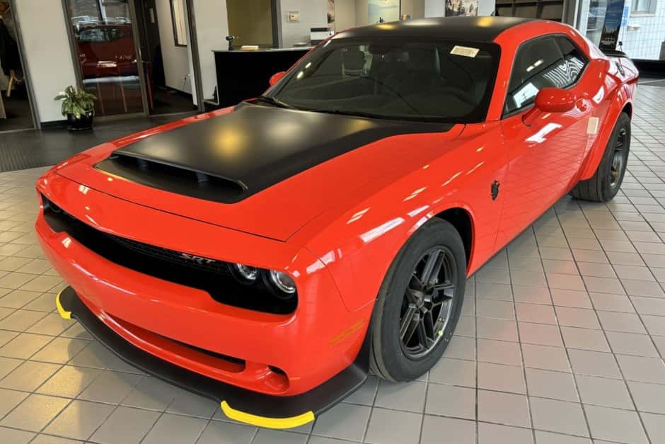2023 Dodge Challenger SRT Demon & Super Stock sold for $162,000