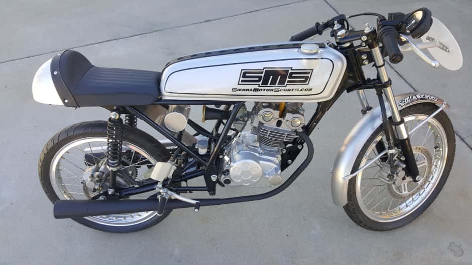 2004 Honda NSR, NSF, & Dream CB50R sold for $6,200