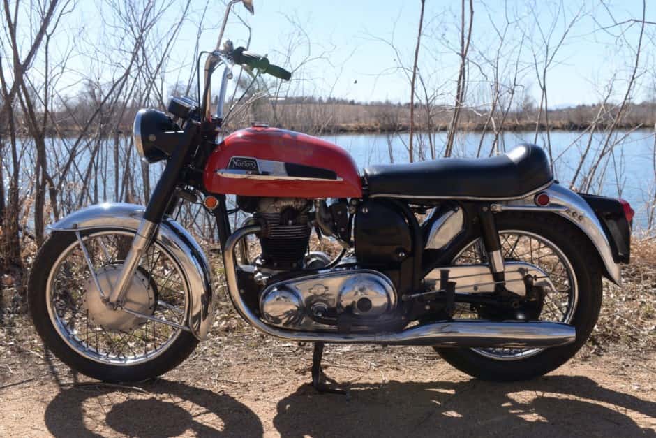1968 Norton Atlas sold for $5,500