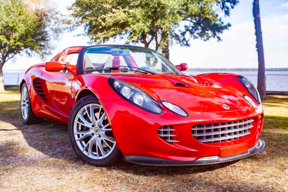 2008 Lotus Elise sold for $55,555