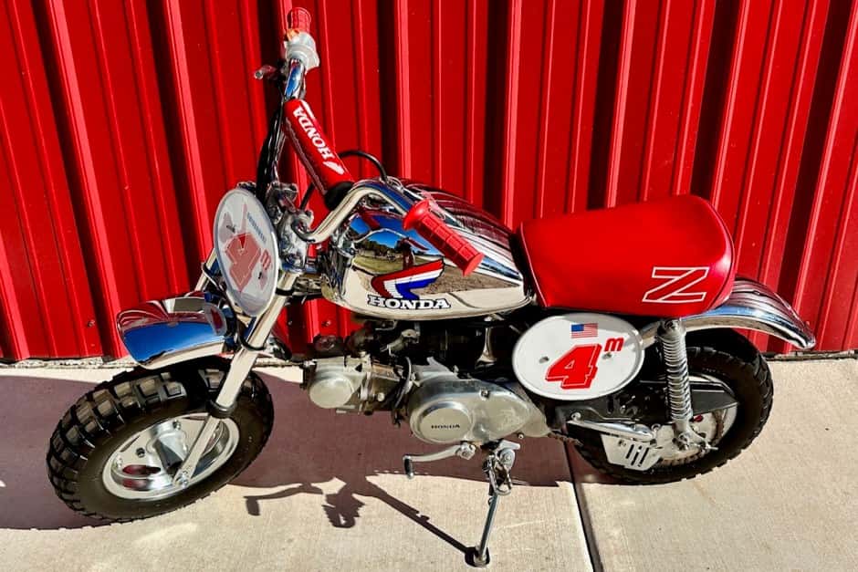 1986 Honda Z50 sold for $9,200