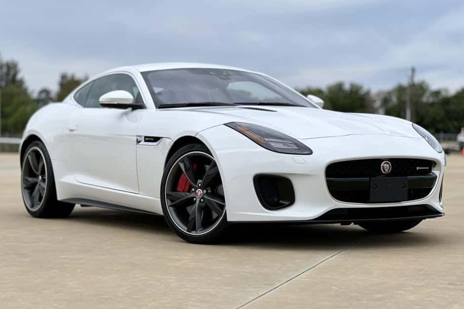 2020 Jaguar F-Type sold for $52,500