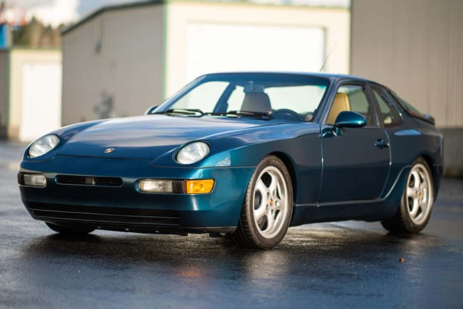 1992 Porsche 968 sold for $33,750