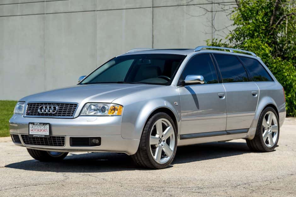 2002 Audi S6 sold for $13,100